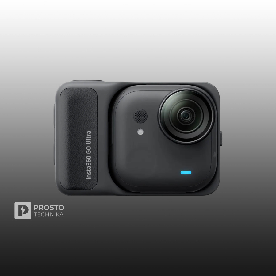 Insta 360 GO Ultra (Black)